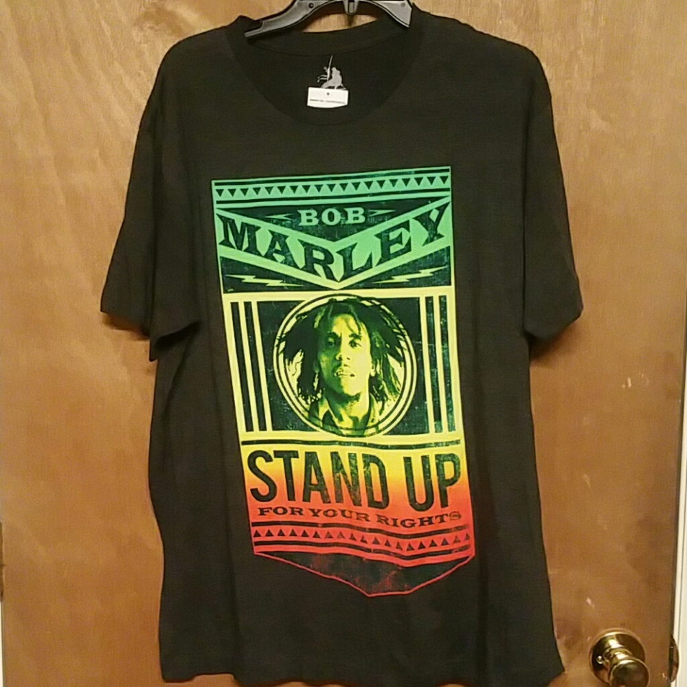 Bob Marley tee